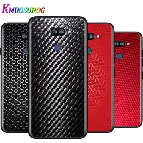 Carbon Venom Structure Fiber For LG K22 K71 K61 K51S K41S K30 K20 2019 Q60 V60 V50S V50 V40 V35 V30 G8 G8S G8X ThinQ Phone Case