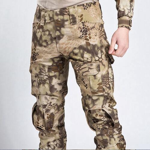 Outdoor Men Casual Pants Tactical Camouflage Pants Hunting Military Trousers Men Cargo Pants
