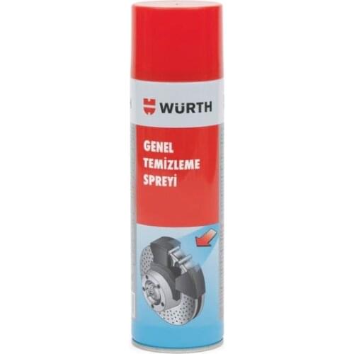 Wurth Brake Lining and General Cleaning Spray 500 ml SKT 05/23