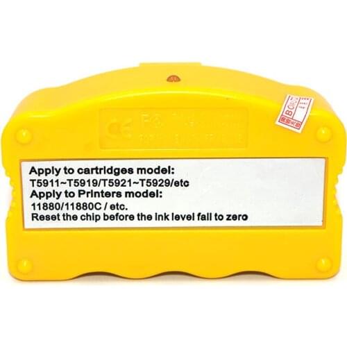 Boma.ltd 11880 11880C Cartridge Chip Resetter For EPSON T5911~T5919 T5921~T5929 for Epson Stylus Pro 11880 11880C Printer