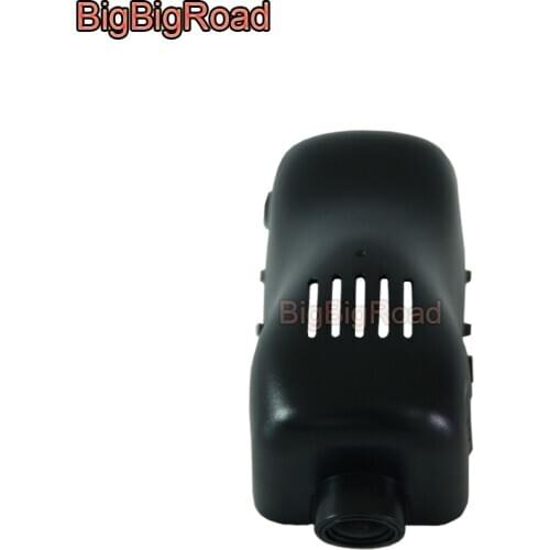 BigBigRoad For Volkswagen Touareg 2011 2012 2013 2014 2015 2016 2017 2018 Wifi Car DVR Dash Cam Camera Video Recorder FHD 1080P
