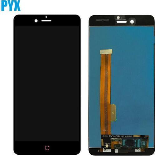 For ZTE Nubia Z11 Mini LCD Display with Touch Glass Digitizer Assembly Free Shipping