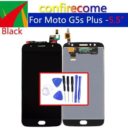 LCD Display Screen With Touch Glass Digitizer Assembly For Motorola Moto G5S Plus XT1802 XT1803 XT1805 XT1086