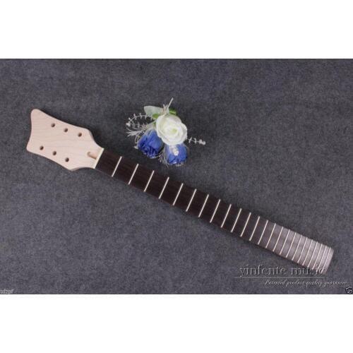 1pcs electric guitar neck maple wood 24 fret 24.75'' rose wood Truss Rod #736