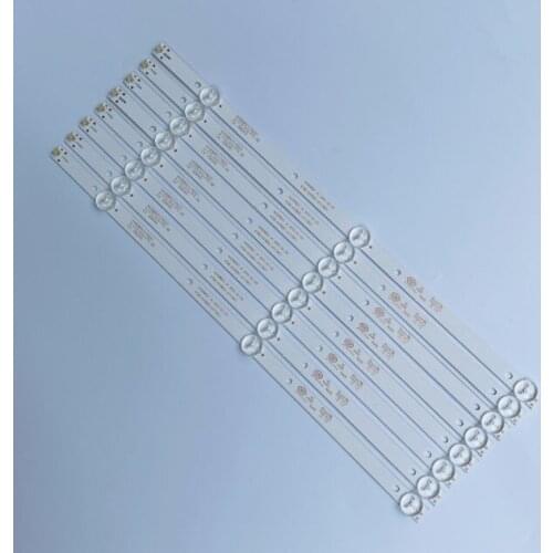 10sets LED backlight for K430WDC1 A1 4708-K43WDC-A1113N11 43BDL4012 43BDL4012N Y43G1B 4708-K43WDC-A1113N11 43PFT4002 43HFF5952