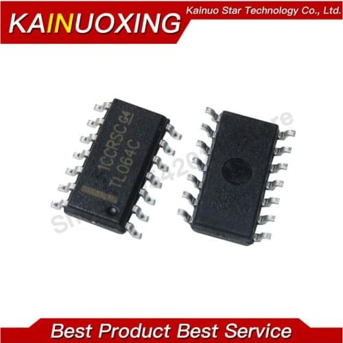 10pcs TL064CDT SOP-14 TL064CDR SOP14 TL064C SOP TL064 original