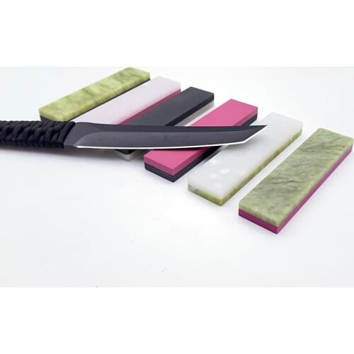 1500 -3000-8000-10000 grit coarse and fine polishing leather knife sharpener sharpening stones grind grinding tools fixed system