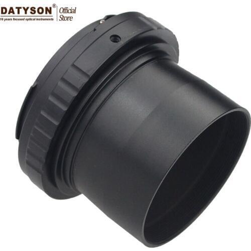 2 Inch UltraWide Astronomical Telescope Camera Adapter Astrophotography Converter for SLR / DSLR