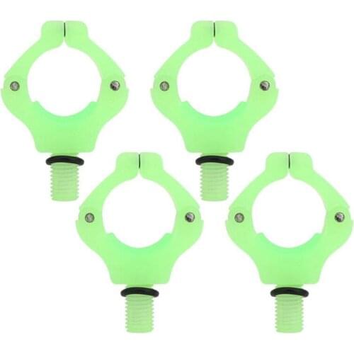 4Pcs Fishing Rod Rest Holder Head Magnetic Fishing Grip Bracket Head Automatic Adjustment Fishing Rod Tail Holder