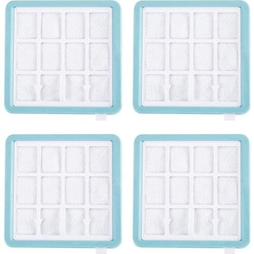 4 Pcs Filter Hepa For Puppy D-928 D-929 Vacuum Cleaner Accessories Filter Screen Haipa Filter Cotton