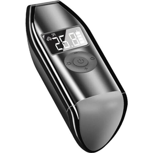 150PSI 2 Cylinder Intelligent Digital Quick Air Pump 4000MAh Air Compressor Mini Inflator Electric Pump for Car Tires