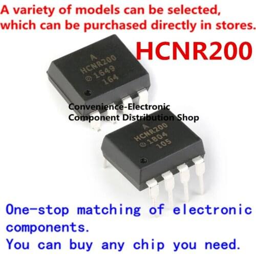 5PCS/Pack HCNR200 AHCNR200 HCNR200-500E HCNR200-000E Plug-in and surface stickers