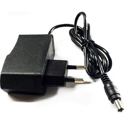 100-240V AC to DC Power Adapter DC 6V 1A EU Plug 5.5mm x 2.1mm Power Supply Charger adapter Surge Protection Plug Socket