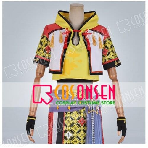 The Ensemble Stars Shinobu Sengoku The Celestial Globe of the Night the Stars Meet Cosplay Costume COSPLAYONSEN
