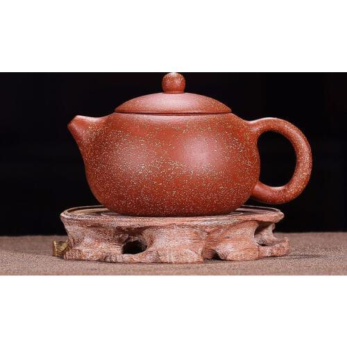 Authentic purple sand pot handmade ore purple sand Xi Shi pot original mine Tea set teapot purple sand home gift tea set