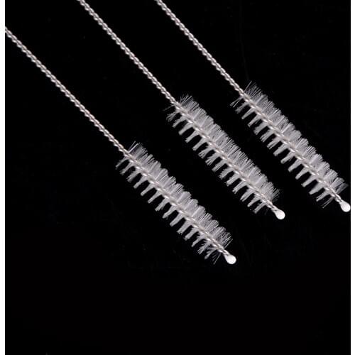 1Pc Baby Milk Feeding Bottle Drink Water Cup Straw Washing Brush Cleaner Tool Mini Brushes