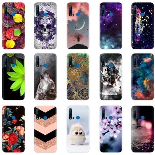 Case For Huawei P20 Lite Case 5.84 inch Soft TPU Silicone Back Phone Case For Huawei P20 Lite 2019 6.4" Back Cover Cases Fundas