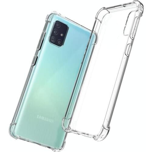 Clear Shockproof case For Samsung Galaxy S30 S20 S21 Ultra Note 20 Ultra 8 9 10 Plus A50 A70 A51 A71 A10 A30 S8 S9 S10 Lite