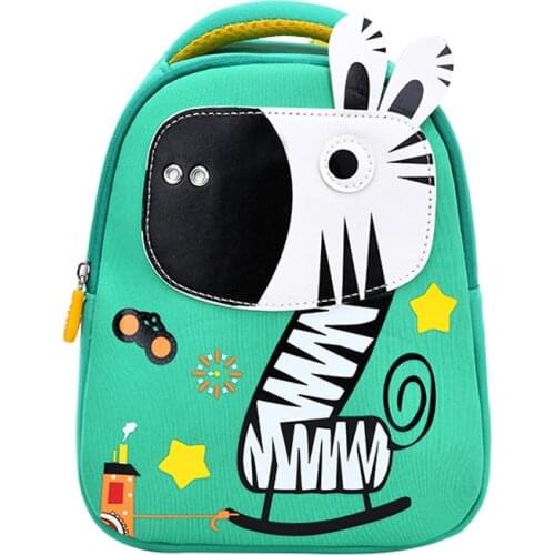 Kids Baby Backpack Cute Animal Dots Prints Waterproof Bookbag Preschool School Bags Toddler Rucksack Mochila Infantil