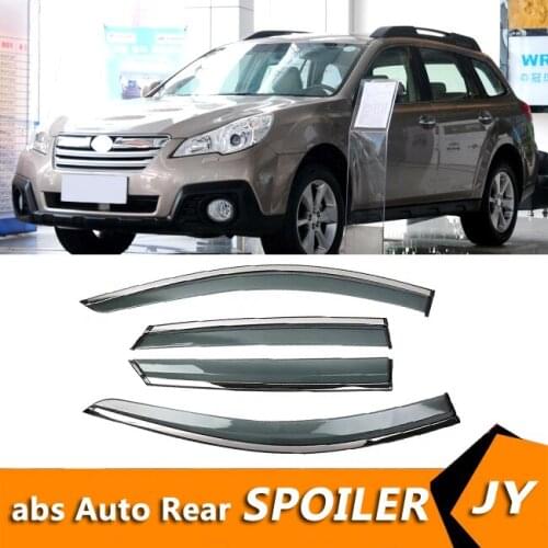 For Subaru Outback 2013-2014 Window Visor Vent Shades Sun Rain Deflector Guard For Subaru Outback Auto Accessories 4PCS/SET