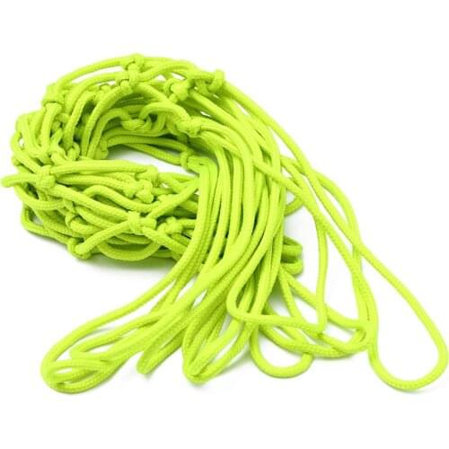 Glow In The Dark Basketball Net Light Powered Sun Standard Size Shooting Training