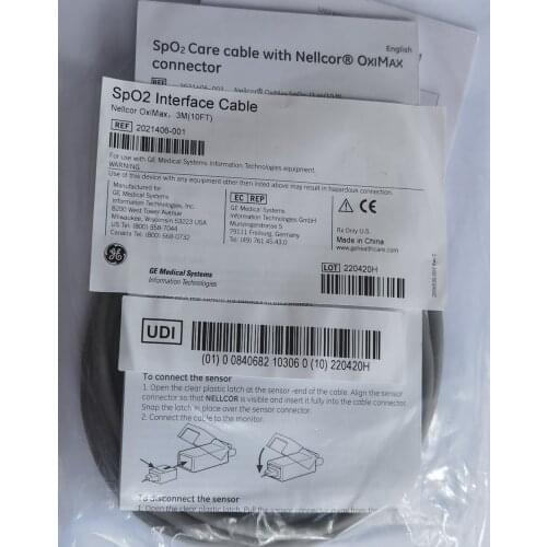 GE cable for monitor GE Dash 2500 new original