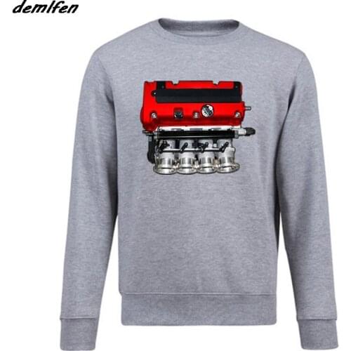 K20 Itb Rbc Manifold Jdm Integra Civic Type R Red Valve Cover Rsx Euro R Sweatshirt Men pullover hoodie Funny Coat Tops