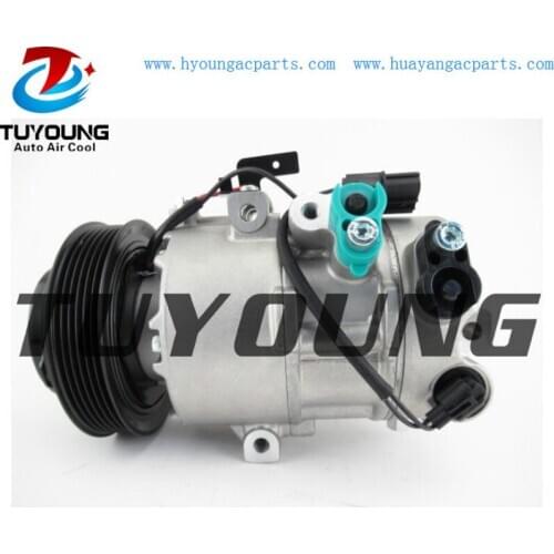 PN# 977012S602 DVE16 Auto a/c compressors for Hyundai Tucson GL GLS 2.0L L4 2014 2015 97701-2S601 977012S601 97701-2S602 6pk