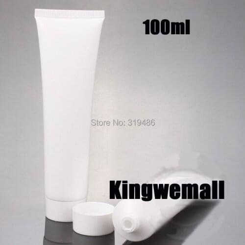 Cosmetics Bottle Beauty Packaging Container Empty Travel Make Up Accessories Facial Cleanser Soft Tube Hand Cream Storage 100ml
