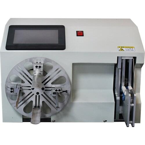 LY 18-45 Middle Touch Screen Cable Wire Coil Winding Binding Machine 220V 110V