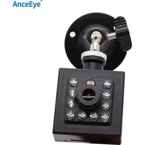 AnceEye 1080P 5MP Mini IP Camera Indoor Surveillance Home Security Camera Onvif Infrared Night Vision TF Card Slot app Cam