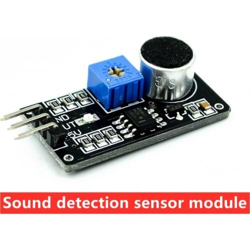 Sound detection sensor module Sound sensor Smart car