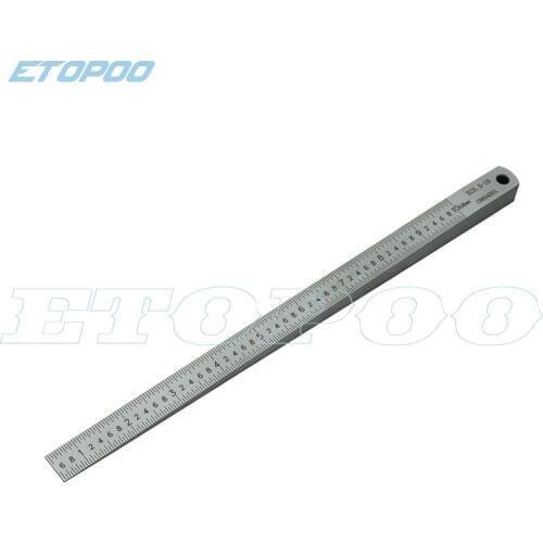 0.5-10m*0.05mm stainless steel wedge feeler gauge crack flatness layout &measuring tools Wedge gauge Wedge vernier caliper