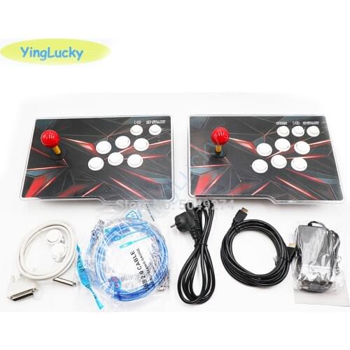 Pandora Saga 12 Box 3188 en 1 consola de versión familiar 53 x 3d juegos, HDMI VGA FBA MAME placa base soporte 3,4palyers