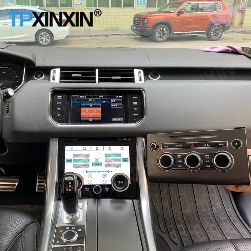 Air Conditioner Board Screen Receiver Android 10 For Land Rover Range Rover Sport L494 2013 2014 2015 2016 2017 2018 Audio Unit