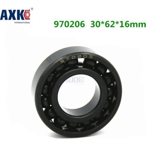 Axk Bearing 6206 High Temperature 970206 Deep Groove Ball Bearing 30*62*16mm