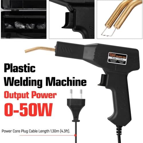 Handy Plastics Welders Garage Tools Hot Staplers Machine Staple PVC Repairing Machine Car Bumpers Repairing Stapler Welding Tool