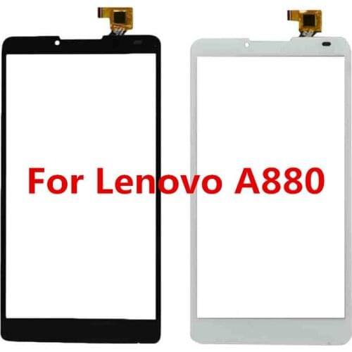 Touch Screen For Lenovo A880 Touchscreen Panel Front Outer Glass 6.0'' LCD Display Screen Sensor Replacement Part A 880 Screen