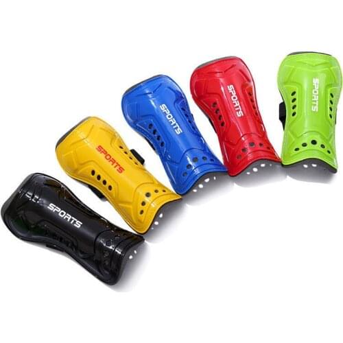 2pcs Sturdy PVC Shinpad Guards Football Player Protection Board Small Childrens Football Training Equipment Calf Shin Guards