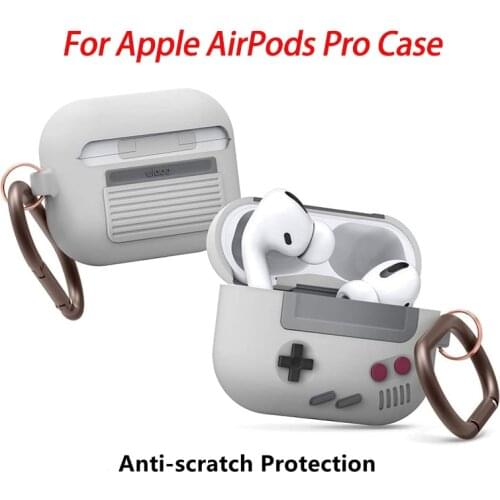 Silicone Cover For Airpods Pro Earphone Coque Soft Protector For Airpods Pro Case For Air Pods Covers For Apple Airpod Case