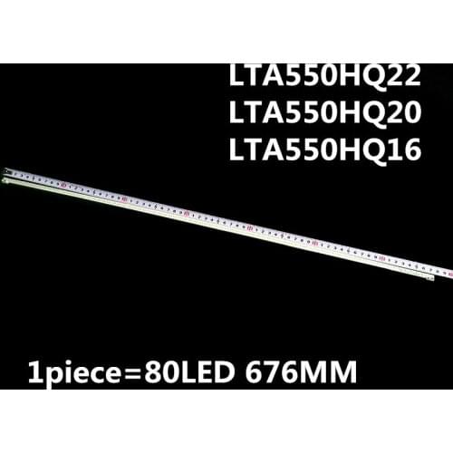 LED backlight strip For Philco Ph55m LJ64-03515A LTA550HQ20 LTA550HQ22 LED55X5000DE LED55K310 X3D STS550A66-80LED