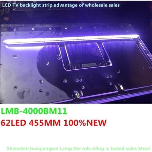 LED Backlight strip 62 lamp for Samsung 40"TV UA40C6000 UA40C5000 LMB-4000BM11 T400FAE1-DB DA LJ64-02609A LTF400HM02 2010SVS40