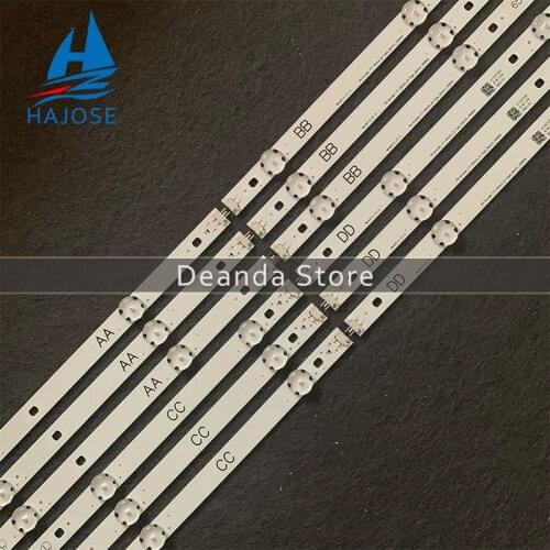 LED Backlight strip 10 Lamp For LG 65"TV 65UJ6300 65UJ630V Innotek 17Y 65inch_A SSC_65UJ63_UHD_A B C D EAV63673007 AGF78818401