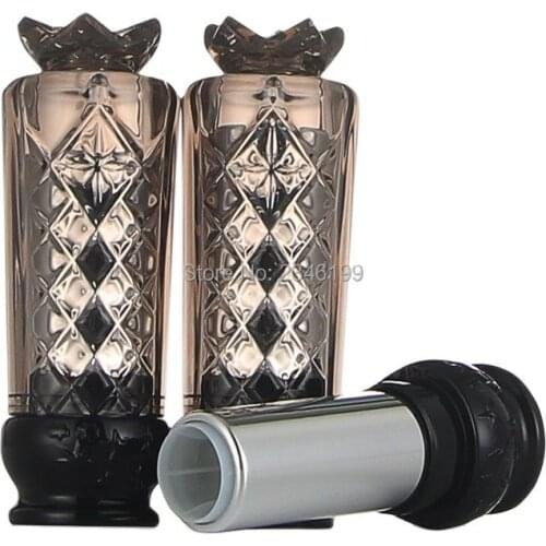 Irregularly Shaped Lipbalm Tube Empty Erose Lipstick Tube 12.1mm Lip Balm Packaging Lipstick Container Cosmetic Container 30pcs