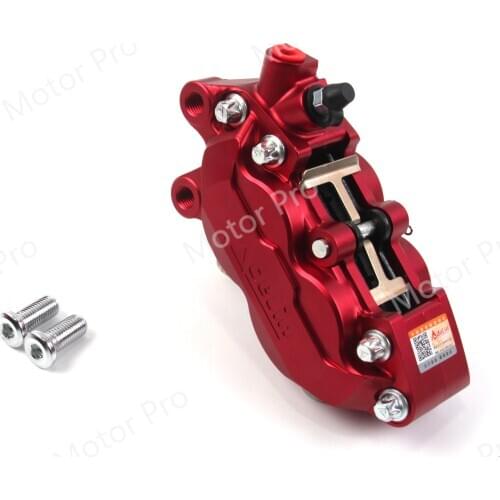 For BWS RSZ Honda CBR1000 900 Universal CNC Brake Calipers Motorcycle Disc Brake Caliper Right Left Double Piston 40mm