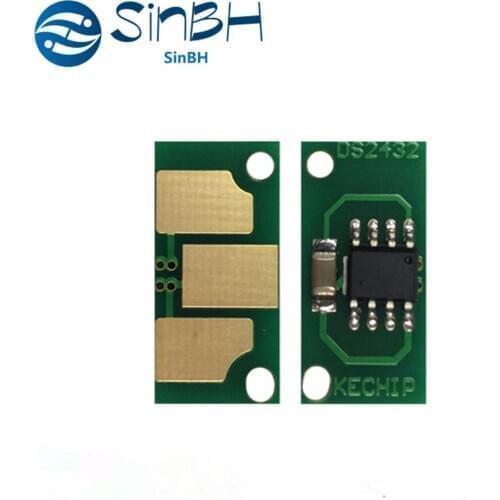 1Set X CMYK IUP23 Drum Cartridge Chip 30K Image Drum Unit Chip For Konica Minolta Bizhub C3100 C3110
