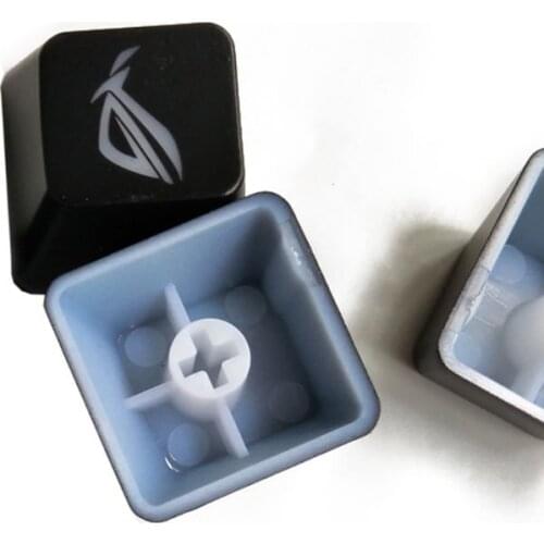 1PC DIY ABS Backlit Mechanical Keyboard Keycap R4 Height Personality Translucent key cap ESC