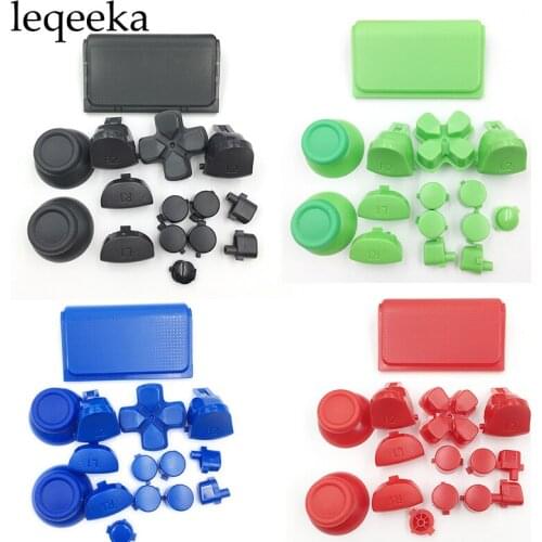 10sets for Pro Full Butons For Play Station Dualshock 4 PS4 Pro Controller JDM-040 JDS 040 R2 L2 R1 L1 Trigger Button