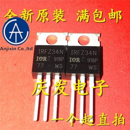 10pcs 100% orginal new 100% quality real stock New original IRFZ34N IRFZ34NPBF the TO - 220