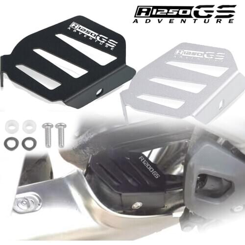 19-20 GS 1250 R1250GS ADV Motorcycle Accessories Aluminum Exhaust Flap Cover Protector FOR BMW R 1250 GS ADV Adventure 2019 2020